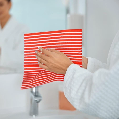 Whaline Stripe Guest Napkins - Thumbnail 3