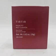 TIRTIR Mask Fit Red Cushion Foundation 21N Full Size 18g New Sealed