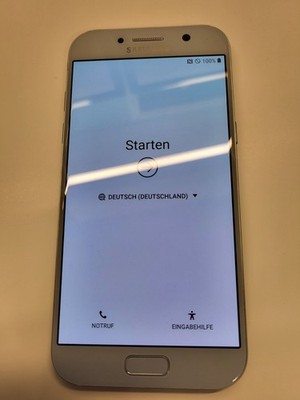 Samsung Galaxy A5 (2017) SM-A520F - 32GB - Blau - wie neu