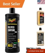 M100 Pro Speed Compound 32oz - Fast-Cutting Scratch Remover for All Finishes