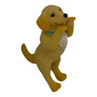 🌊 VINTAGE Barbie Posh Pets Dog Figure Golden Retriever Spaniel Blonde EUC - B3