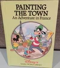 Disney's Small World Library - Painting the Town - An Adventure in France