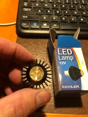 KICHLER 18039 Landscape LED Lamp 2W 2700K 300 Omnidirectional