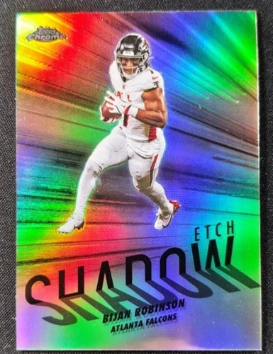 2025 Topps Chrome Bijan Robinson Base (RAW)