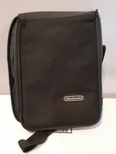 Official Nintendo Black Carrier Bag Gameboy Games DS With Strap A.I.S Industries