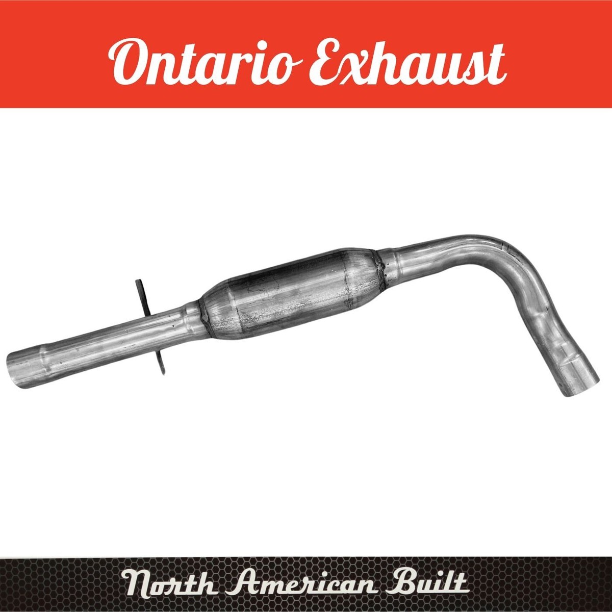 Exhaust Resonator and Pipe for 2007 - 2009 Volkswagen Golf City