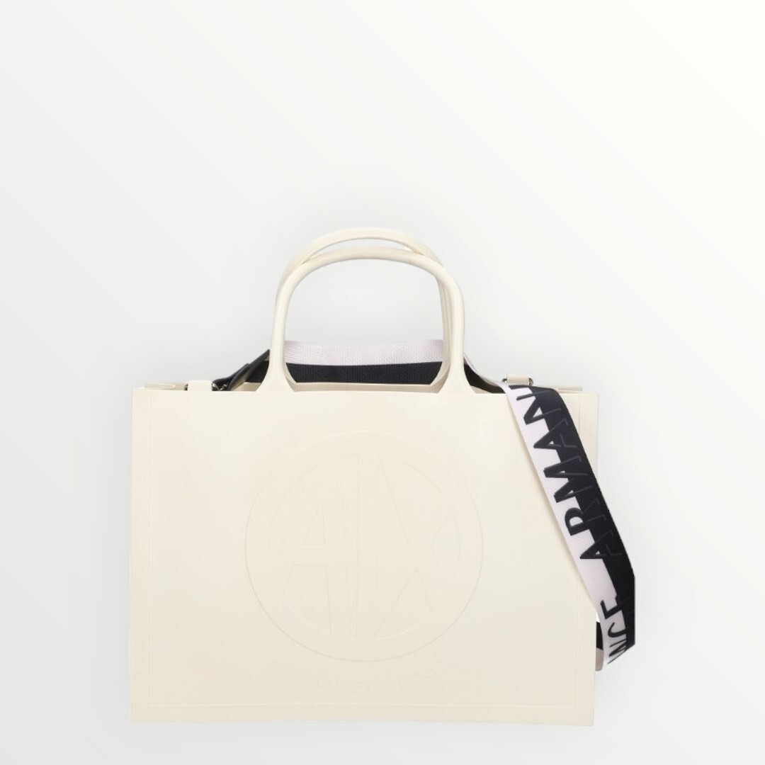 ARMANI EXCHANGE Milky Bag Bianca