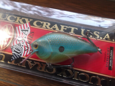 Lucky Craft Fat CB BDS 2 B.D.S. 2 Alabama Bull Bream Big Daddy Strike