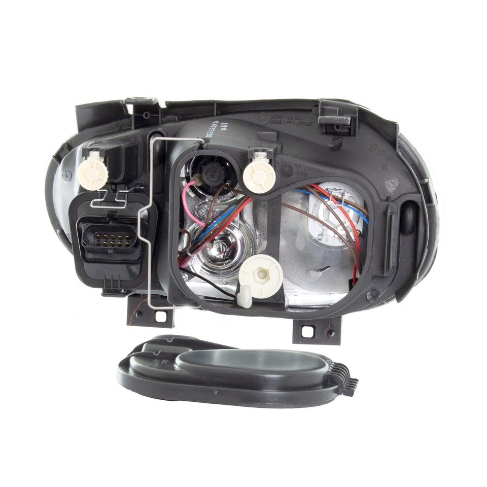 Set Di Fari Alogeni Compatibile Con VW Passat 94 35I 93-96 H1 H1