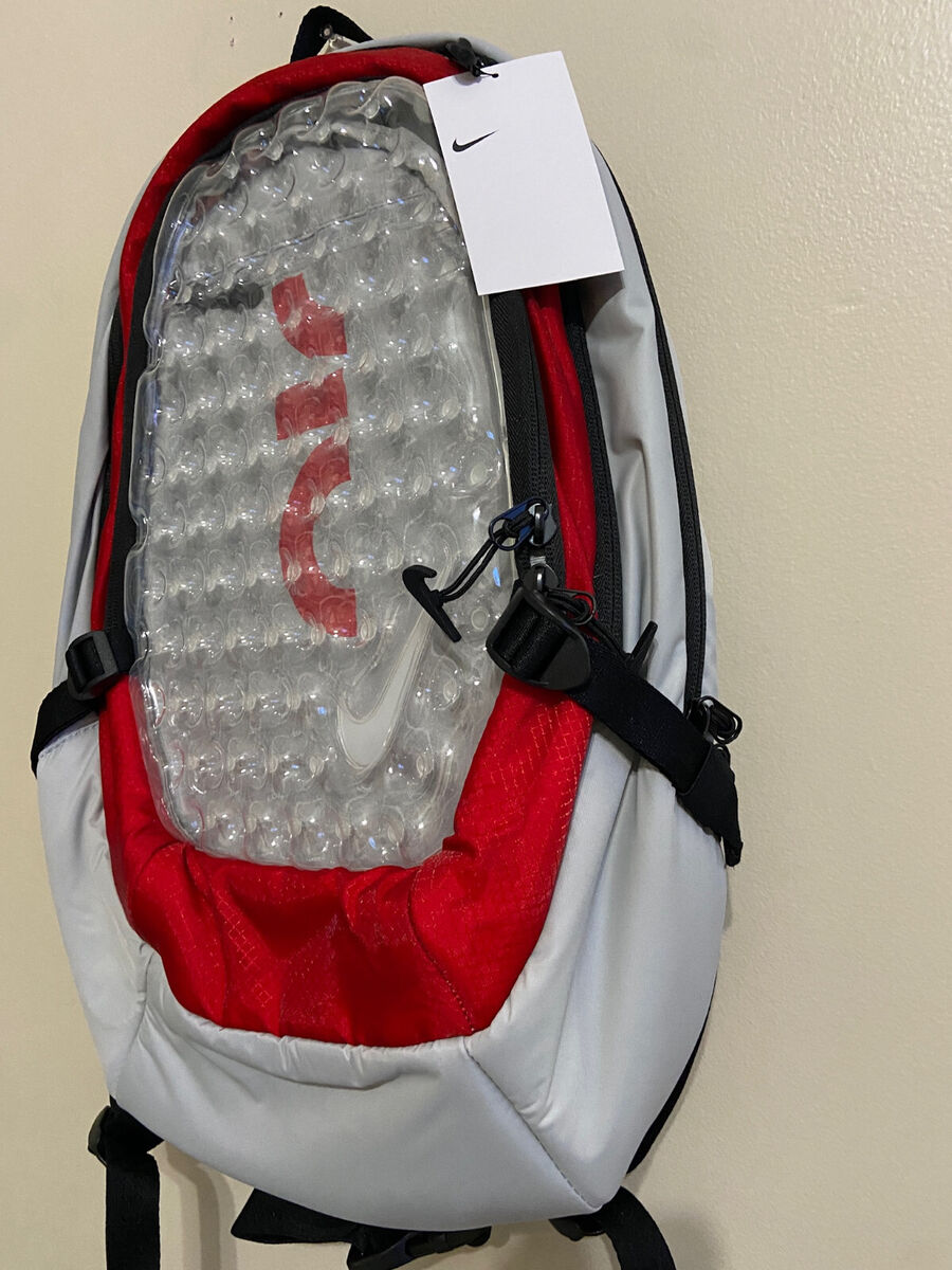 Nike Air Max Bubble Backpack Padded Basketball Elite Red Nike Air Max Bubble Backpack Padded Basketball Elite Red