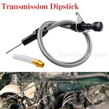 Stainless Flexible Transmission Dipstick For Chevy Gm Th400 Th350 Turbo Sbc Bbc