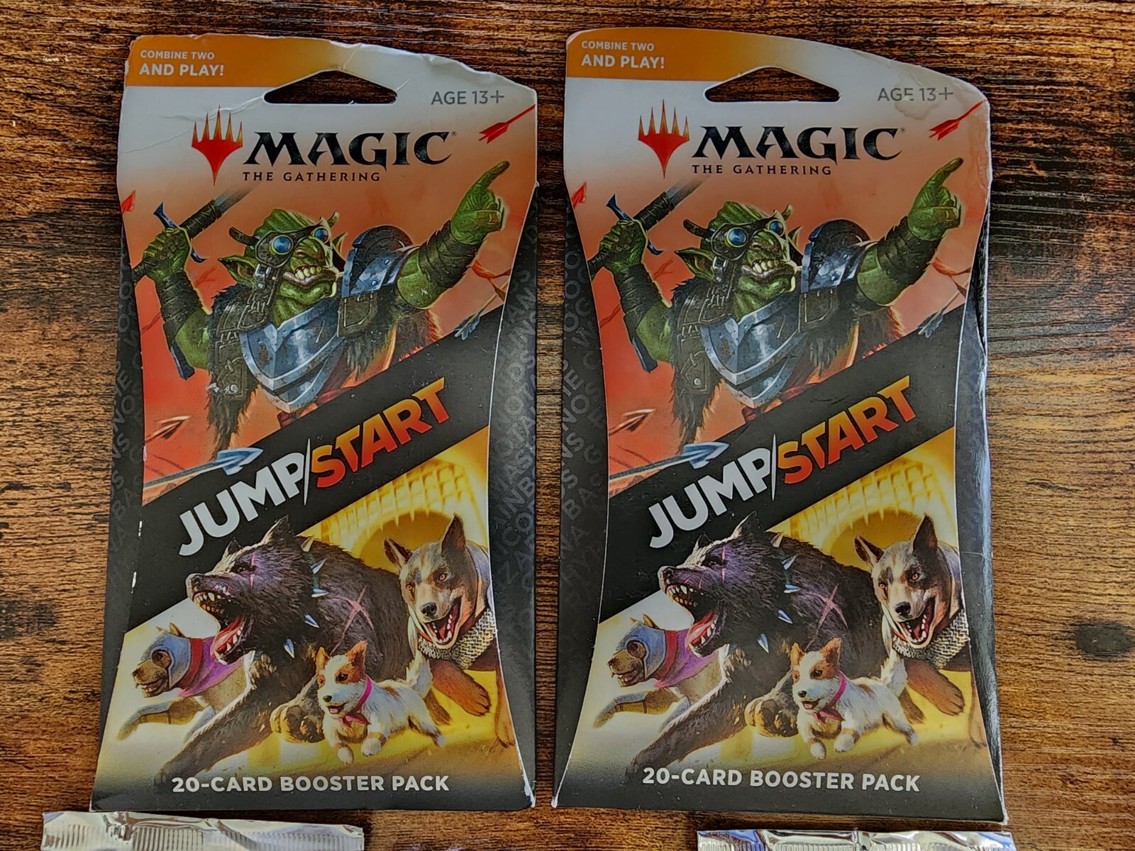 5x MTG Booster Packs ⭐2x SLEEVED Box JumpStart ⭐1x Core Set 2020 M20 ⭐ Magic x5 Picture 5 of 13