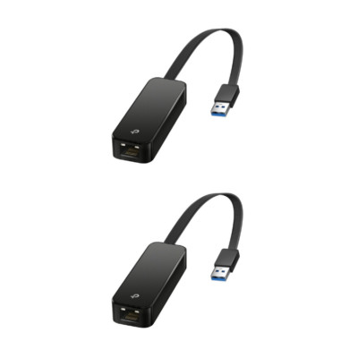 2er TP-Link UE306 USB 3.0 auf RJ45 Netzwerkadapter Gigabit Ethernet LAN 1000Mbps