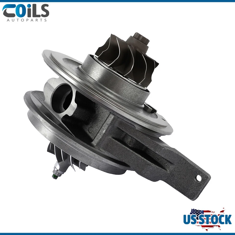 Juego de núcleos CHRA cartucho doble turbo alta y baja presión 6,4 L para Ford F250 F350 Foto 4 de 4