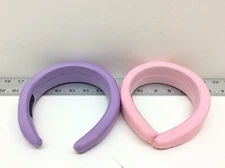 Shein Women's 2 Piece Plain Padded Hair Hoop 