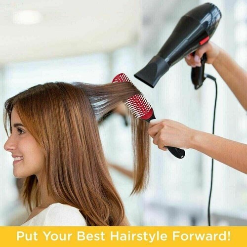 NEW Classic Hair Brush D3 Medium (9 row) Styling Hairbrush HOT - Picture 2 of 12