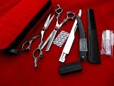 WRNTY Osaqi 6" Dragon Handle Hairdressing Hair Scissors  Thinning 6.5" 