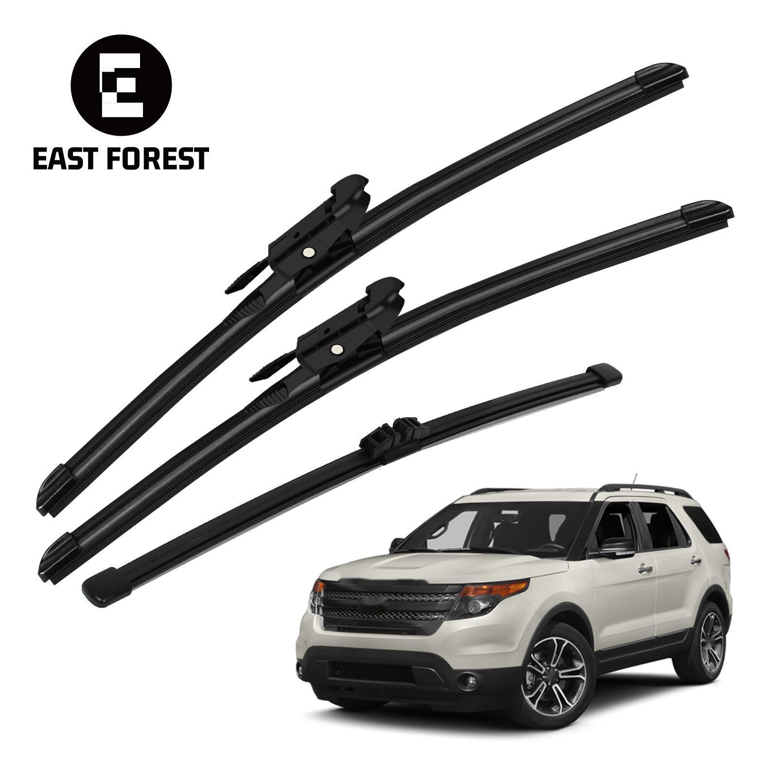 2011-2019 Ford Explorer Windshield Wiper Blades 26 22 11 Inch Replacement Kit  