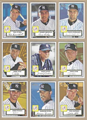 2001 TOPPS HERITAGE BASE TEAM SET - PICK ANY YOU WANT 