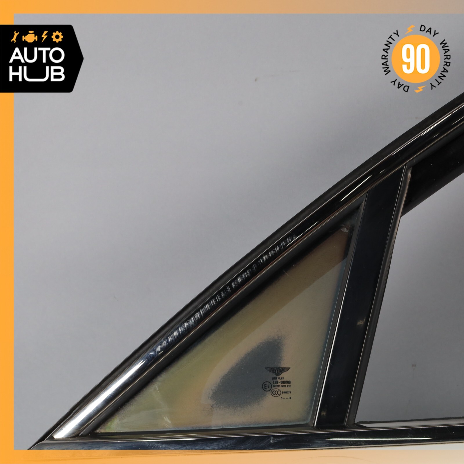 06-09 Bentley Continental Flying Spur Front Left Driver Side Door Shell OEM 58k
