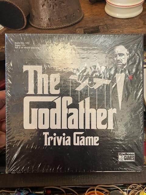 The Godfather Trivia Game 900 Questions From 3 Movies 2008 Endless 