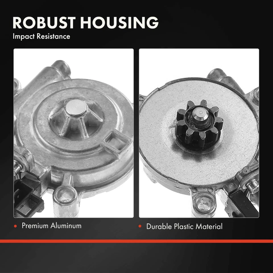 Motor de janela 2 peças para Buick LeSabre Cadillac DeVille Sevilha Chevy Olds Pontiac - Imagem 4 de 4