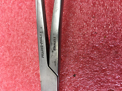 F8 Vintage PILLING - PHILA CURVED CLAMP 10-1/2