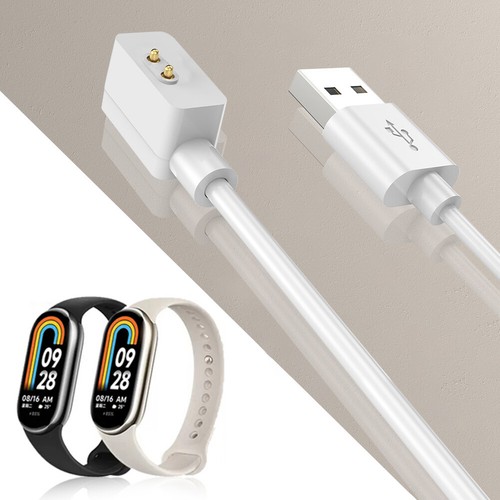 USB Magnetic Charger Accessories Smart Watch Charger Cord for Xiaomi Mi Band 8