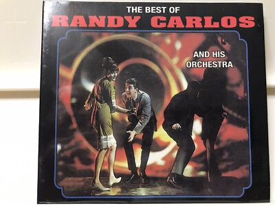 RARE cd SALSA Randy Carlos Orchestra Mambo Sabroso Take Off Mi Pachanga Smoke