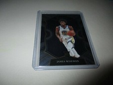James Wiseman 2020-21 Panini Select Concourse RC #62