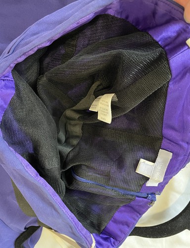 Purple Vera Wang Dress Bustier Silk with Black Belt. US 2 / 36 - Picture 5 of 7