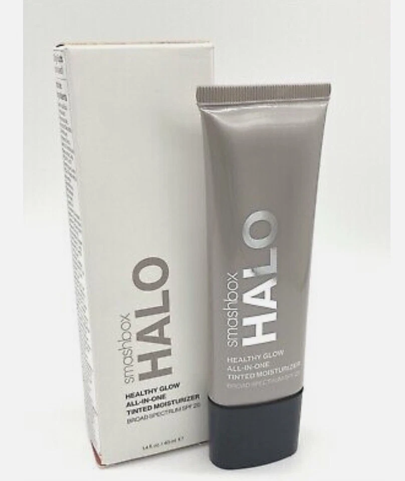 Smashbox Halo Healthy Glow All-In-One Tinted Moisturizer. Color TAN. NIB. - Image 4 of 4