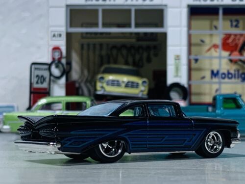2022 Hot Wheels Chevy Bel Air 59 Impala Custom Wheel Swap 10/12mm Dollar General - Picture 3 of 18
