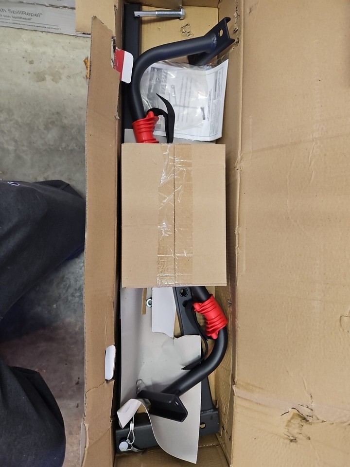 Haul Master Two Bike Hitch Mount Bike Rack eBay