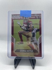 2021 Score Red Dots /46o George Kittle #261 San Francisco 49ers