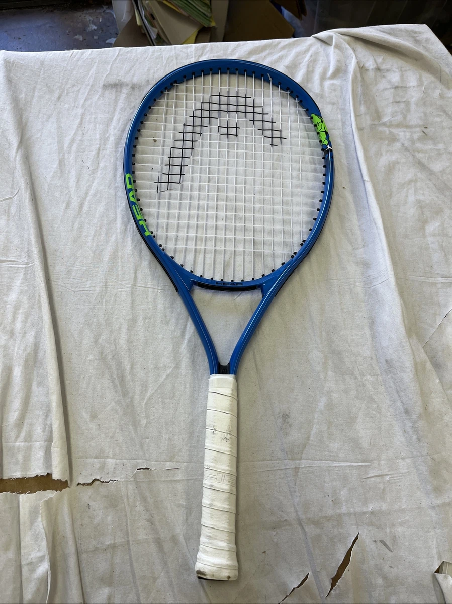 Raqueta De Tenis Ti S6 Titanium Grip 4 3/8 Head Xt Ralone
