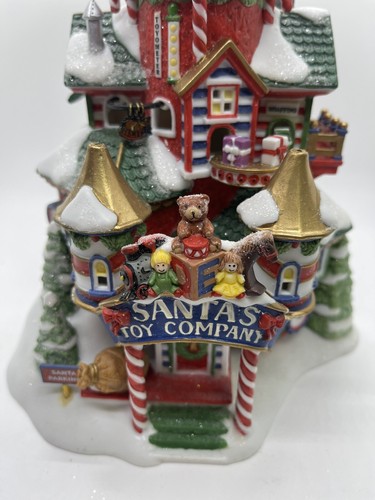 Department Dept 56, Santa’s Toy Company, Special Edition, #56893, North Pole - Picture 14 of 15