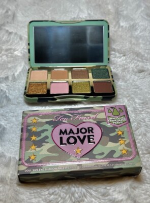 Too Faced Major Love Mini Eye Shadow Palette ~ NIB Limited Edition
