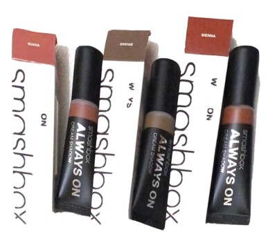* SMASHBOX LIPPENSTIFT * Always on Cream to Matte * KOSTENLOSER VERSAND *