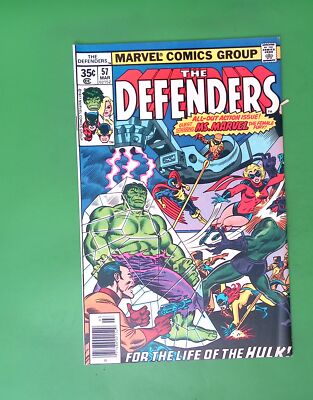 Defenders #57 Vol. 1 1978 Marvel Comics 1st App Newsstand Mid Grade H88-238