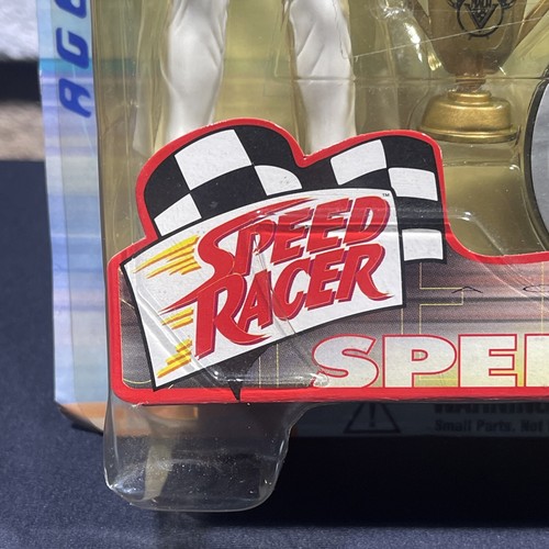 Speed Racer Series One 1 - SPEED RACER Action Figure (ReSaurus, 1999) - Picture 7 of 14