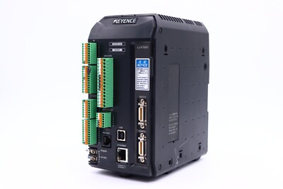 Keyence LJ-V7001 Vision Controller, Usages : 2D and 3D Measurement & Automation