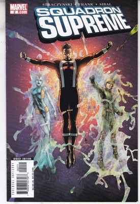 MARVEL COMICS SQUADRON SUPREME VOL. 2 #2 JUNI 2006 SCHNELLER VERSAND AM SELBEN TAG