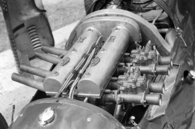 Detail On The Alta Engine French Gp 1952 Motor Racing Photo 2 | eBay ...