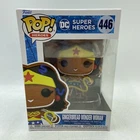 FUNKO POP ! GINGERBREAD WONDER WOMAN 446 POP HEROES K01