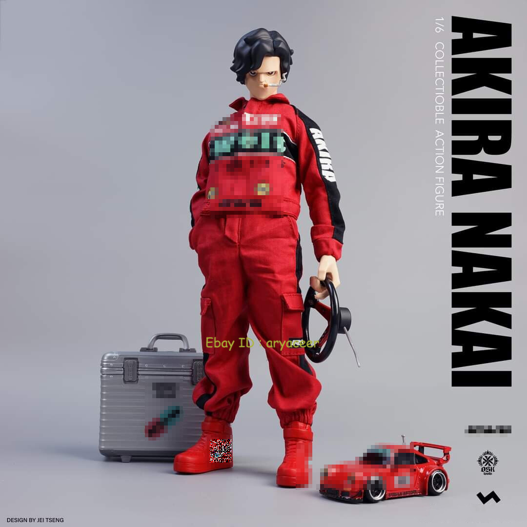 JT STUDIO 1/6 AKIRA NAKAI Limited Collectible Action Figure JT STUDIO 1/6 AKIRA NAKAI Limited Collectible Action Figure