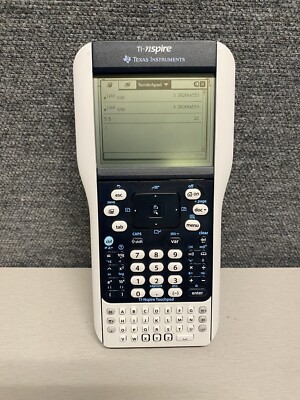 Texas Instruments TI-Nspire Graphing Calculator Working N Spire W/O Cover