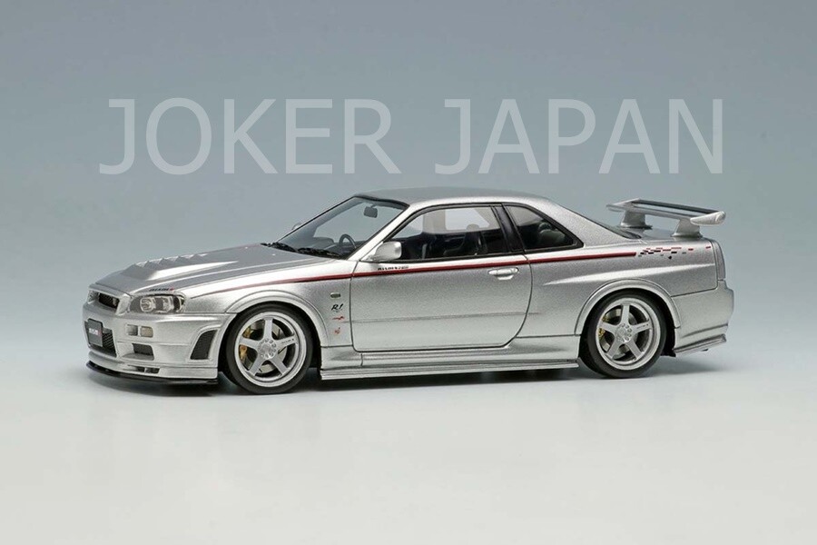 Make Up EIDOLON 1/43 NISSAN SKYLINE GT-R (BNR34) NISMO R-tune