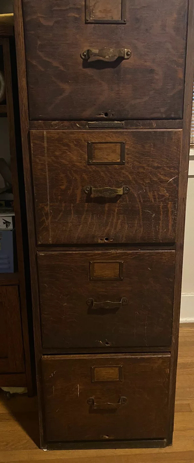 Antique File Drawer Slides Matttroy