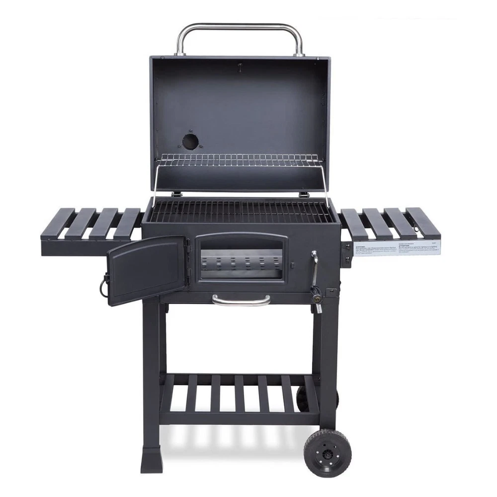 New XL Smoker Barbecue BBQ Outdoor garden Charcoal Portable Grill Camping BBQ